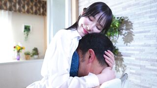 HMN-869 [中文字幕] 究竟是天使还是恶女,让中年大叔深陷泥沼的极品中出情人不伦性交 香水じゅん
